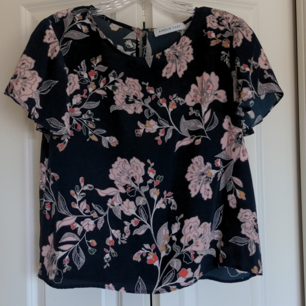 Amour Vert blouse